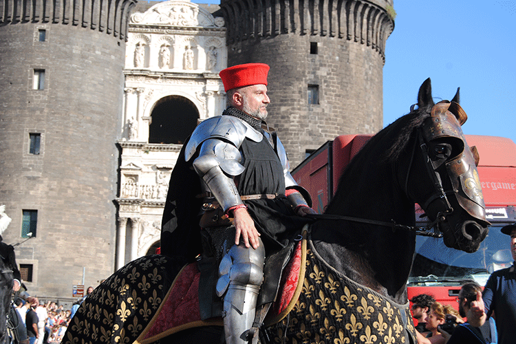 antichi sedili di Napoli