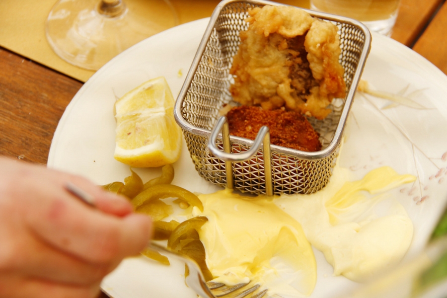 Baccalà fritto ricetta centro italia