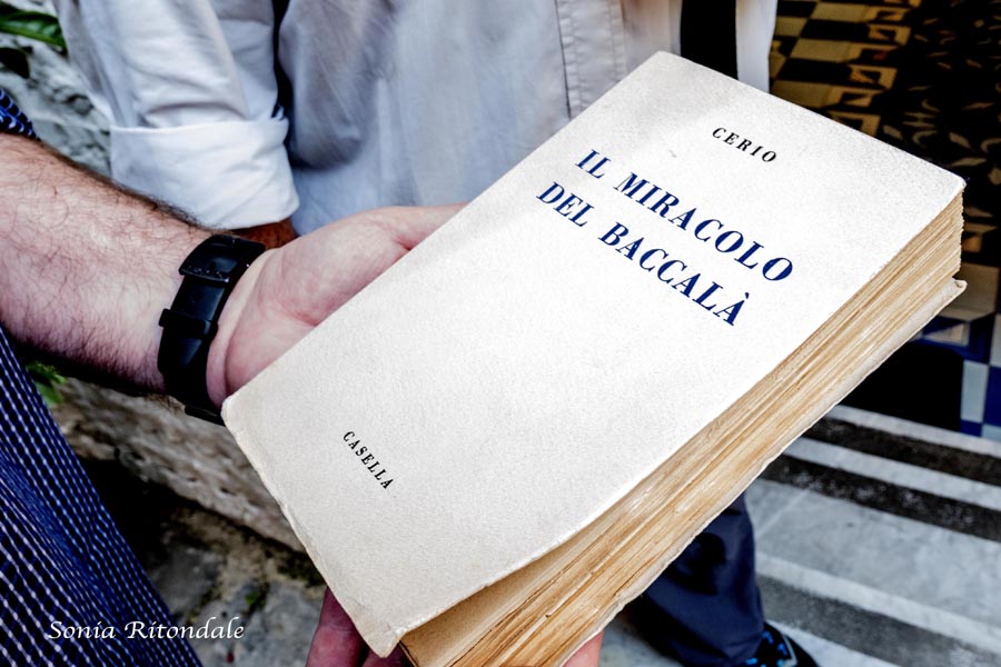 il miracolo del baccalà libro